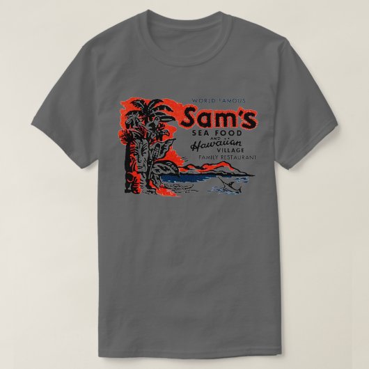 Sams Zeevruchten T-shirt (Design voorkant)