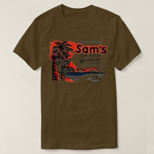 Sams Zeevruchten T-shirt (Design voorkant)