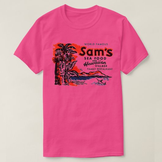 Sams Zeevruchten T-shirt (Design voorkant)