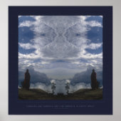 Samsara en Nirvana Poster (Voorkant)