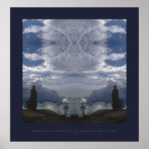 Samsara en Nirvana Poster