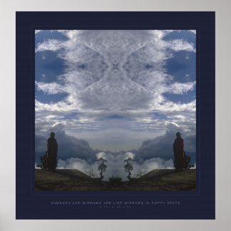 Samsara en Nirvana Poster