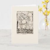 Samsara Kaart (Gele Bloem)