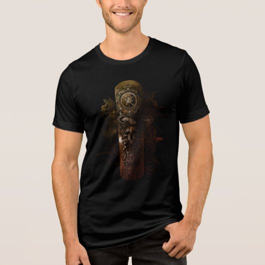 SAMSARA-periode Tri-Blend Shirt (Voorkant)