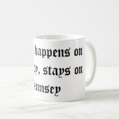 Samsey koffiemok (Voorkant rechts)