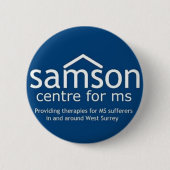 Samson Badges Ronde Button 5,7 Cm (Voorkant)