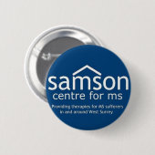 Samson Badges Ronde Button 5,7 Cm (Voorkant /achterkant)