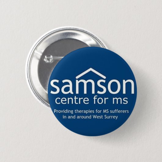 Samson Badges Ronde Button 5,7 Cm (Voorkant /achterkant)