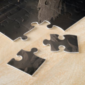 Samson Breaking the Philistine Pillars Puzzle  Legpuzzel (Zijkant)