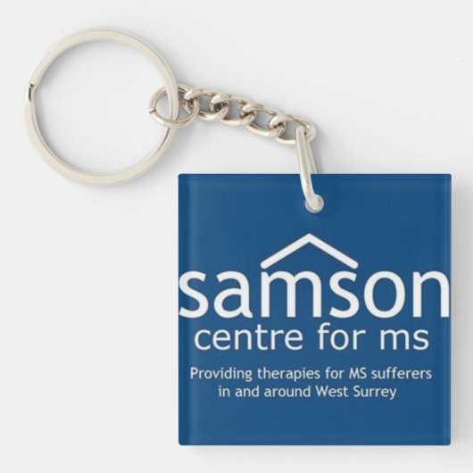 Samson Center Double Sided Sleutelhanger (Voorkant)