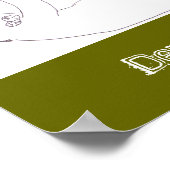 samson de demon sloth poster (Hoek)