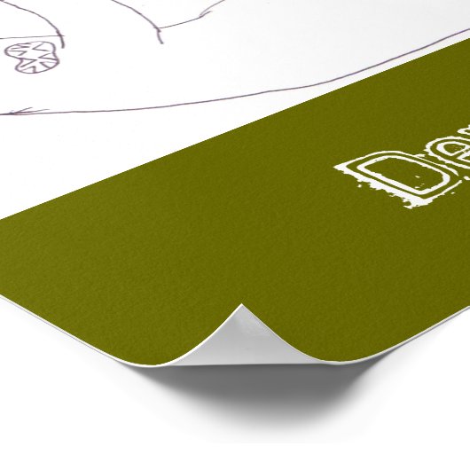 samson de demon sloth poster (Hoek)