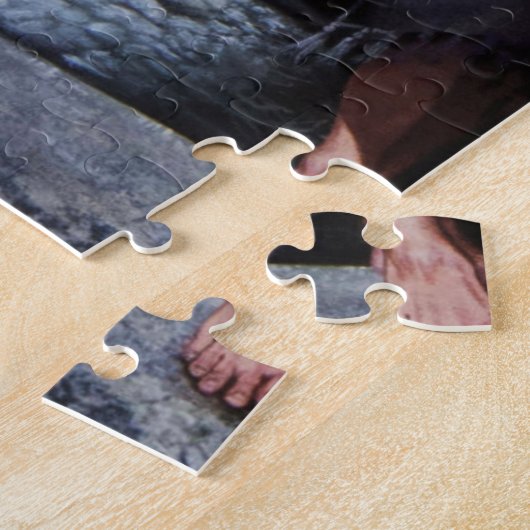 Samson & Delilah Legpuzzel (Zijkant)