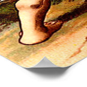 samson doodt een klein poster leeuw (Hoek)