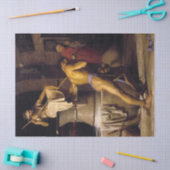 Samson en de Filistijnen door Carl Bloch Tissuepapier (Craft)