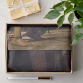 Samson en de Filistijnen door Carl Bloch Tissuepapier (Geschenk)