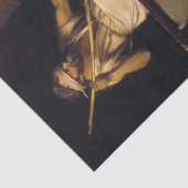 Samson en de Filistijnen door Carl Bloch Tissuepapier (Detail)