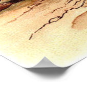 Samson en de leeuw poster (Hoek)