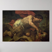 Samson en de Lion Poster (Voorkant)