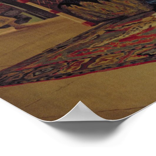 Samson en Delilah 2 Poster (Hoek)