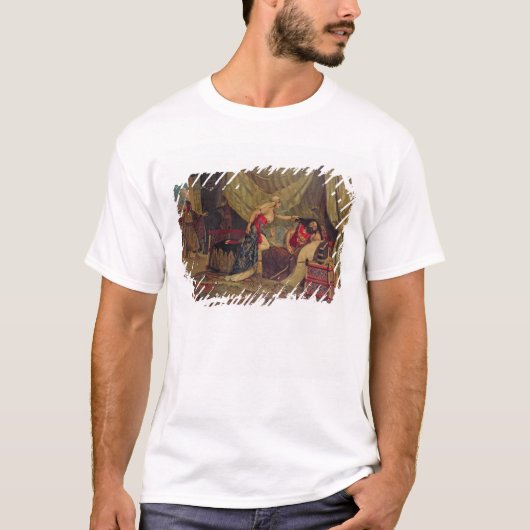 Samson en Delilah 2 T-shirt (Voorkant)