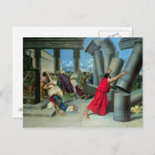 Samson en Delilah Briefkaart (Voorkant / Achterkant)