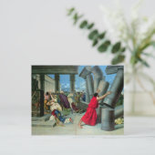 Samson en Delilah Briefkaart (Staand voorkant)