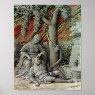 Samson en Delilah, c.1500 Poster