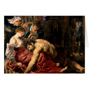 Samson en Delilah, c.1609