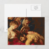 Samson en Delilah, c.1609 Briefkaart (Voorkant / Achterkant)