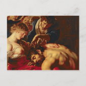 Samson en Delilah, c.1609 Briefkaart (Voorkant)