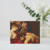 Samson en Delilah, c.1609 Briefkaart (Staand voorkant)