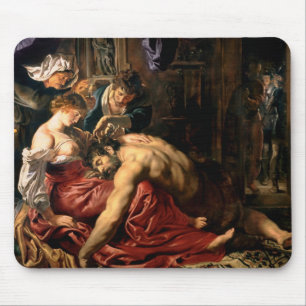 Samson en Delilah, c.1609 Muismat