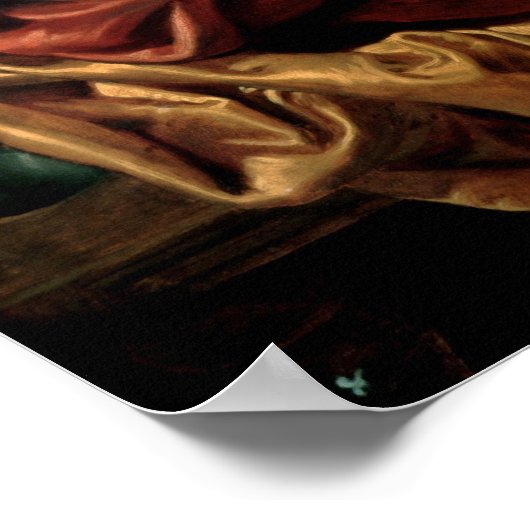 Samson en Delilah, c.1609 Poster (Hoek)