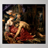 Samson en Delilah, c.1609 Poster (Voorkant)