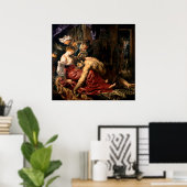 Samson en Delilah, c.1609 Poster (Thuiskantoor)