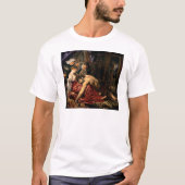 Samson en Delilah, c.1609 T-shirt (Voorkant)