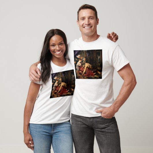 Samson en Delilah, c.1609 T-shirt (Unisex)