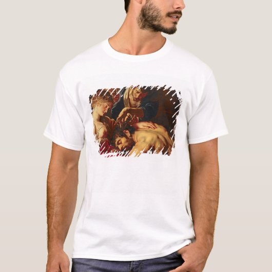 Samson en Delilah, c.1609 T-shirt (Voorkant)