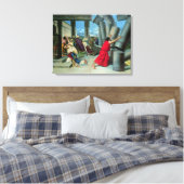 Samson en Delilah Canvas Afdruk (Insitu (Slaapkamer))