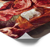 Samson en Delilah door Dyck Anthonis Van Poster (Hoek)