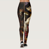 Samson en Delilah door Peter Paul Rubens Leggings (Achterkant)