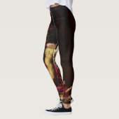 Samson en Delilah door Peter Paul Rubens Leggings (Links)