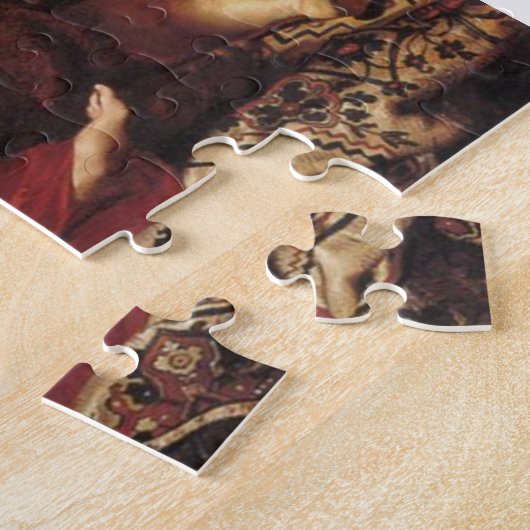 Samson en Delilah door Peter Paul Rubens Legpuzzel (Zijkant)