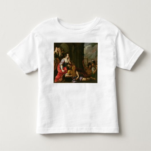 Samson en Delilah Kinder Shirts (Voorkant)