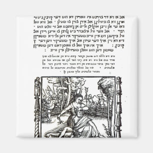 Samson en Delilah Magneet