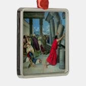 Samson en Delilah Metalen Ornament (Rechts)