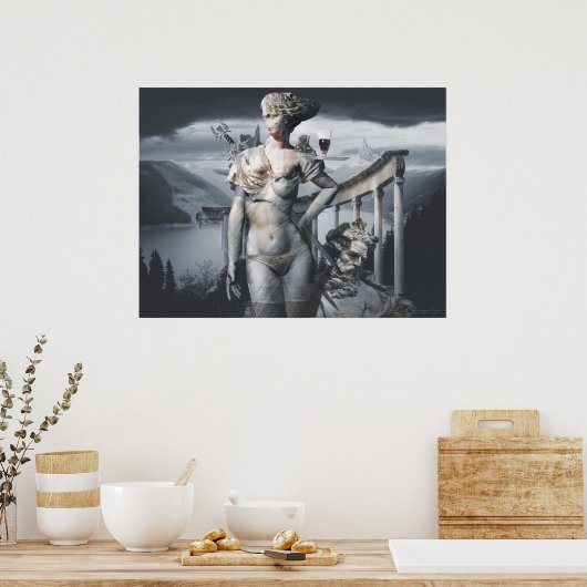 Samson en Delilah Poster (Keuken)