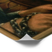 Samson en Delilah Poster (Hoek)