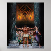 Samson en Delilah Poster (Voorkant)